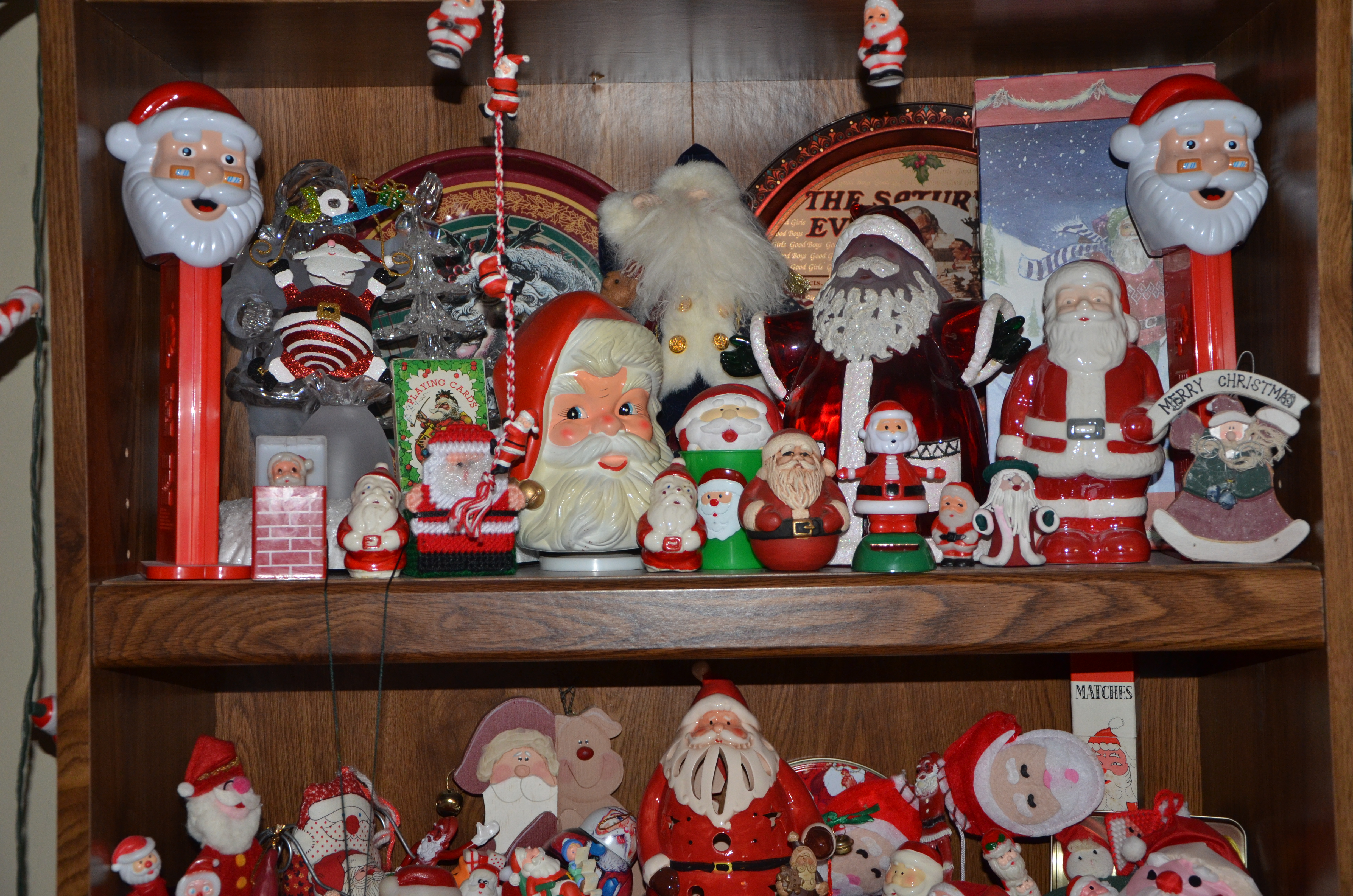 Massive Santa Claus collection – Christmas Glow